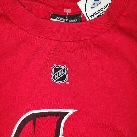 Daniel ALFREDSSON 11 RBK Reebok Ottawa Senators Jersey T size medium - Picture 3 of 3